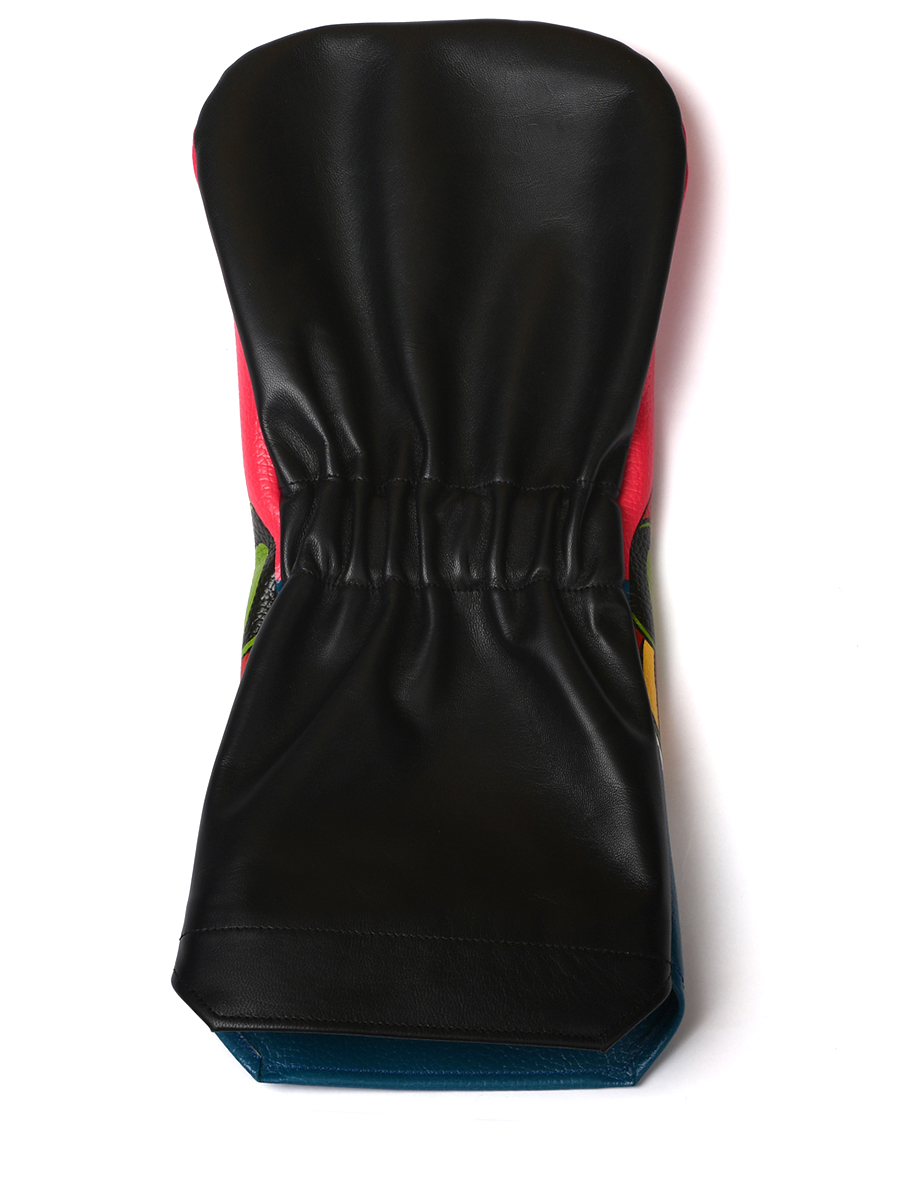 Набор чехлов для клюшек для гольфа кожаный