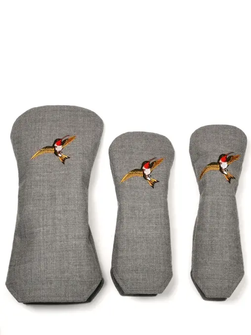 Набор чехлов для клюшек для гольфа шерстяной РАЗГУЛЯЕВ-БЛАГОНРАВОВА