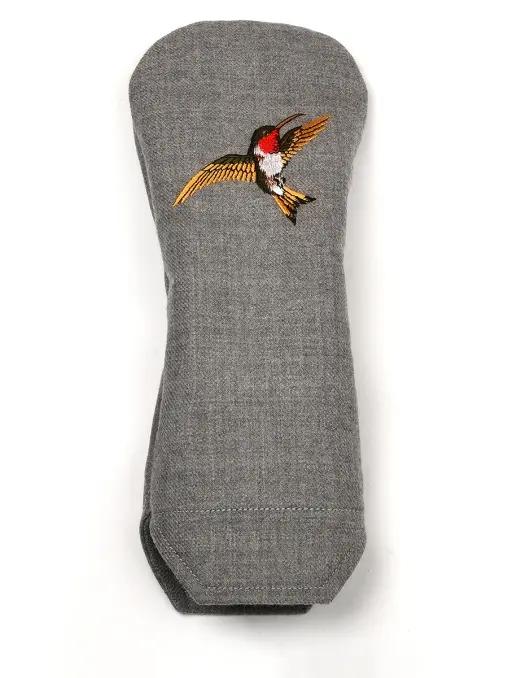 Набор чехлов для клюшек для гольфа шерстяной РАЗГУЛЯЕВ-БЛАГОНРАВОВА