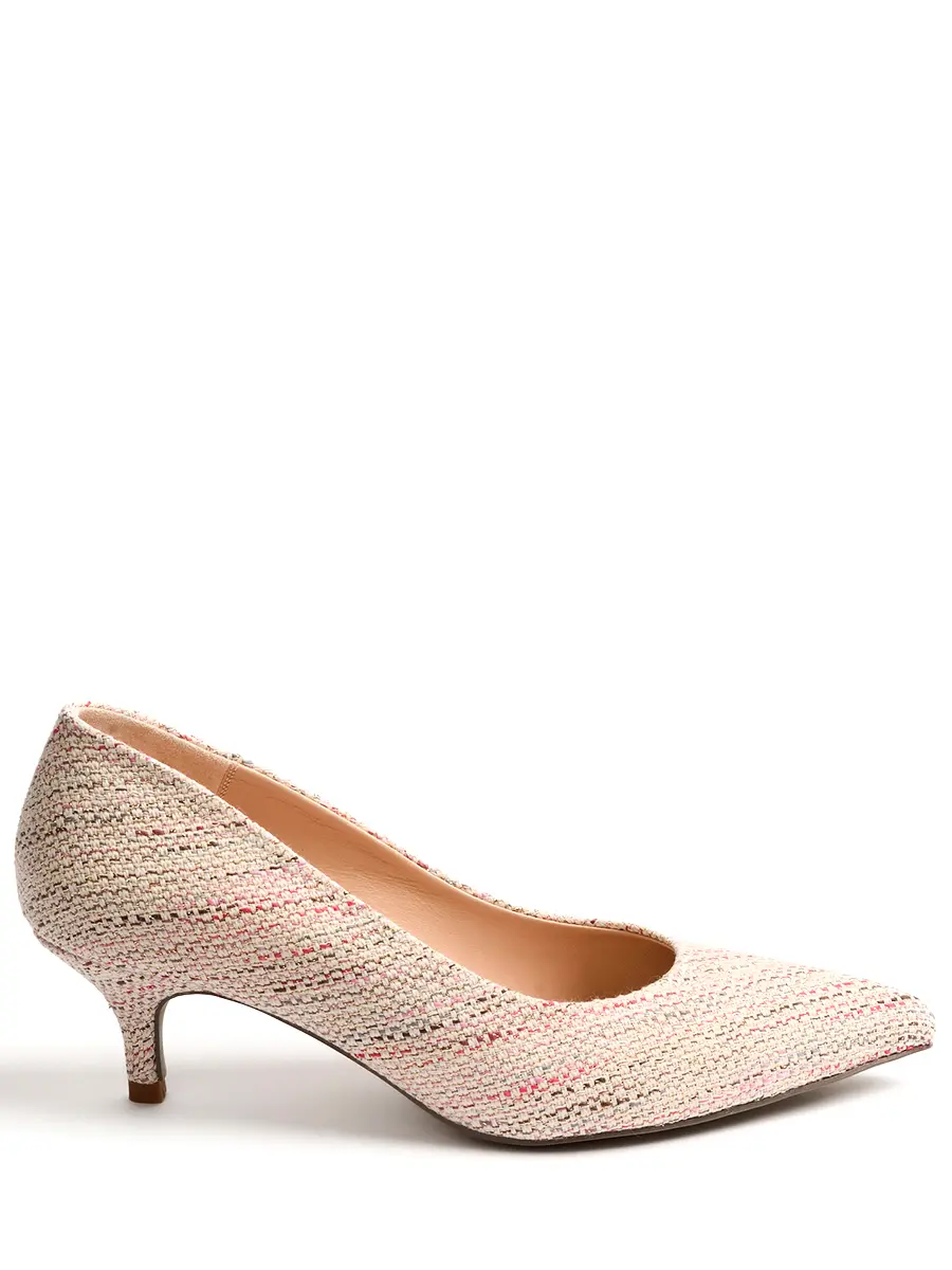 Туфли текстильные