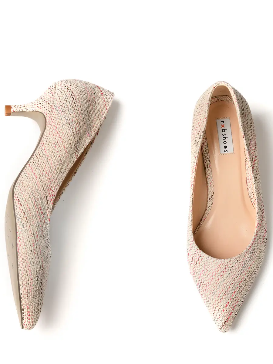 Туфли текстильные