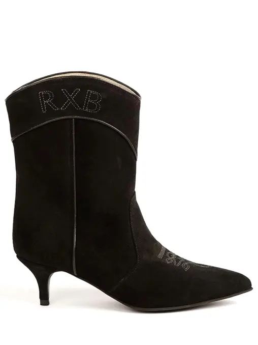 Ботильоны замшевые РАЗГУЛЯЕВ-БЛАГОНРАВОВА