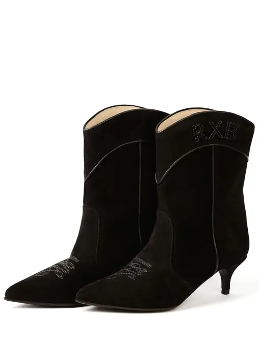 Ботильоны замшевые РАЗГУЛЯЕВ-БЛАГОНРАВОВА