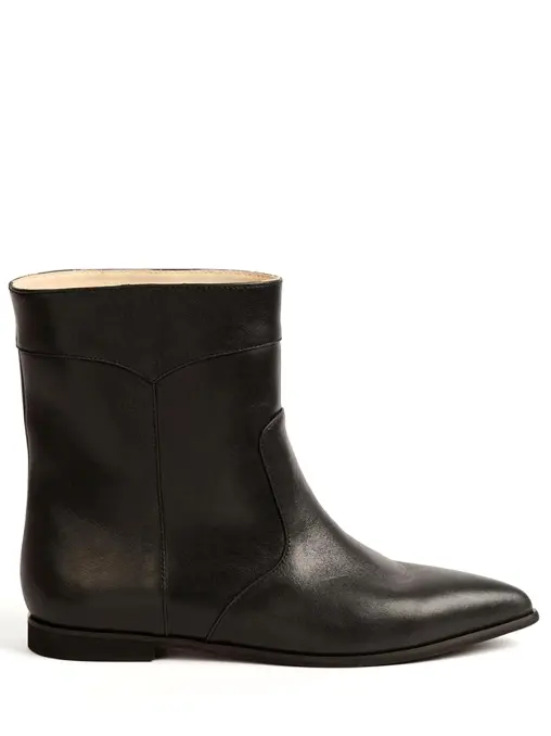 Ботильоны кожаные РАЗГУЛЯЕВ-БЛАГОНРАВОВА