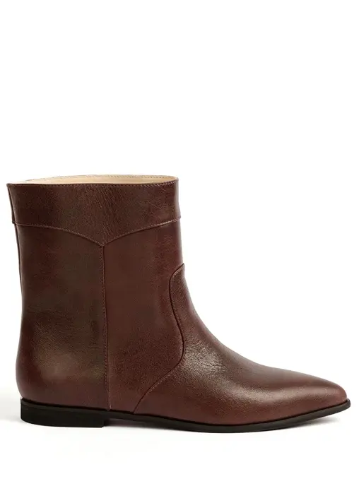 Ботильоны кожаные РАЗГУЛЯЕВ-БЛАГОНРАВОВА