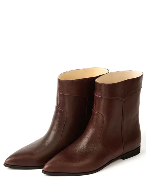 Ботильоны кожаные РАЗГУЛЯЕВ-БЛАГОНРАВОВА