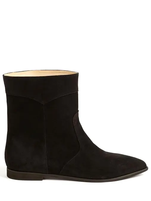 Ботильоны замшевые РАЗГУЛЯЕВ-БЛАГОНРАВОВА
