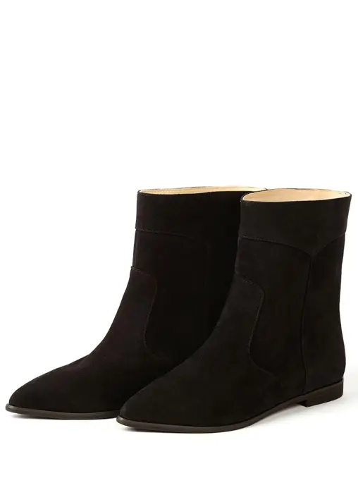 Ботильоны замшевые РАЗГУЛЯЕВ-БЛАГОНРАВОВА