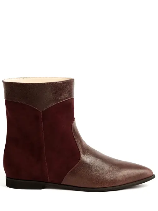 Ботильоны комбинированные РАЗГУЛЯЕВ-БЛАГОНРАВОВА