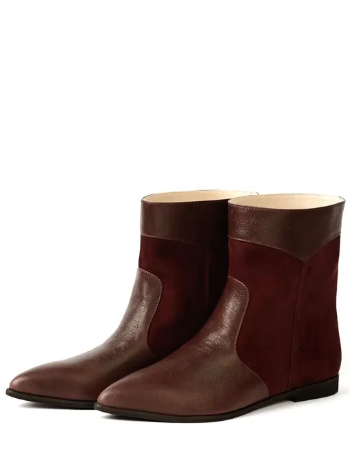 Ботильоны комбинированные РАЗГУЛЯЕВ-БЛАГОНРАВОВА