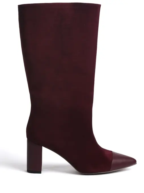 Сапоги замшевые РАЗГУЛЯЕВ-БЛАГОНРАВОВА