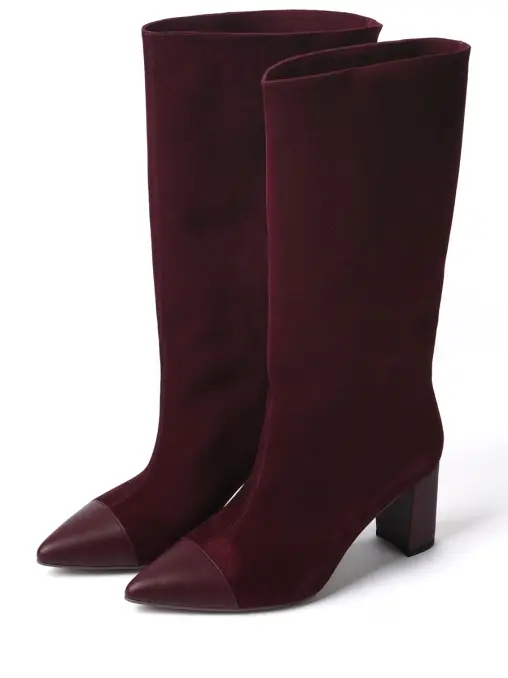 Сапоги замшевые РАЗГУЛЯЕВ-БЛАГОНРАВОВА