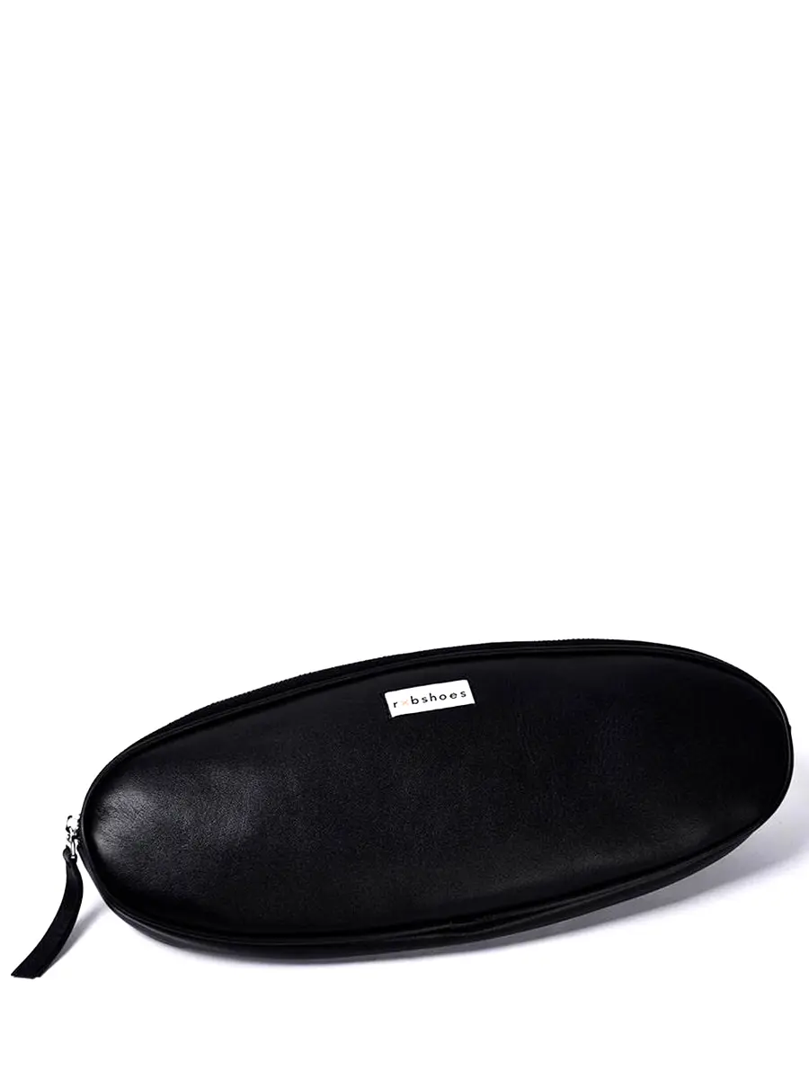 Чехол для тапочек кожаный