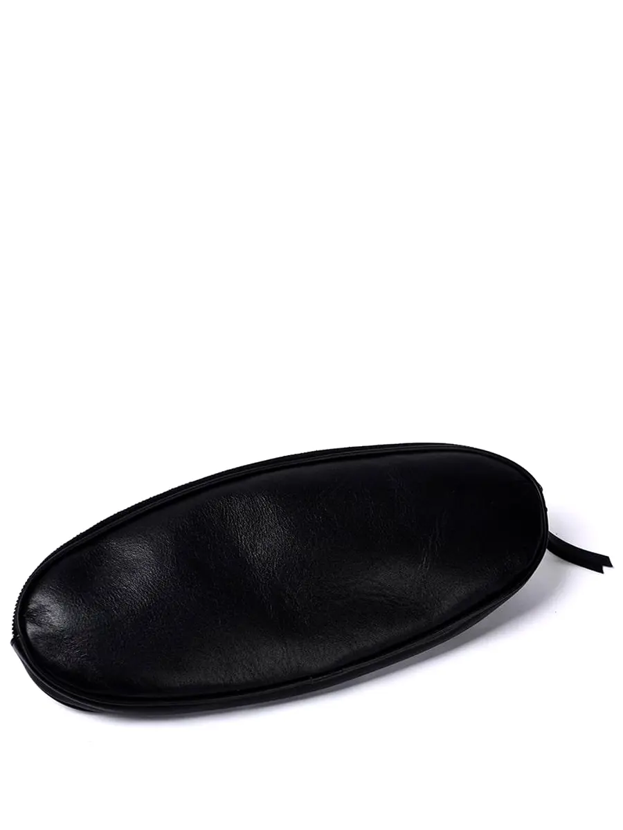 Чехол для тапочек кожаный