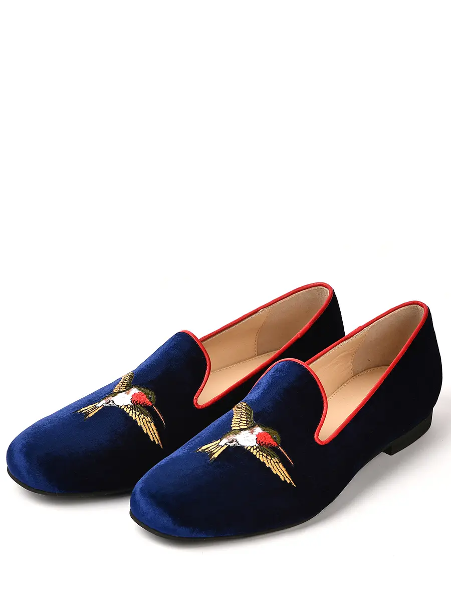 Слиперы бархатные