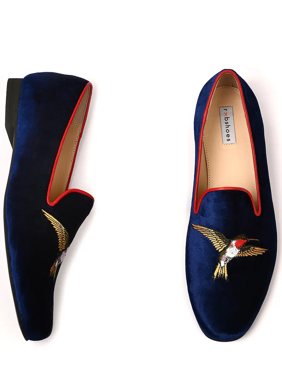 Слиперы бархатные