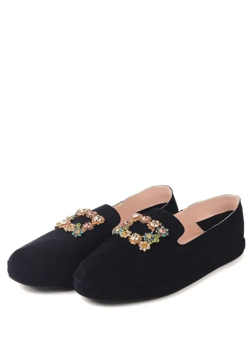 Слипоны замшевые РАЗГУЛЯЕВ-БЛАГОНРАВОВА