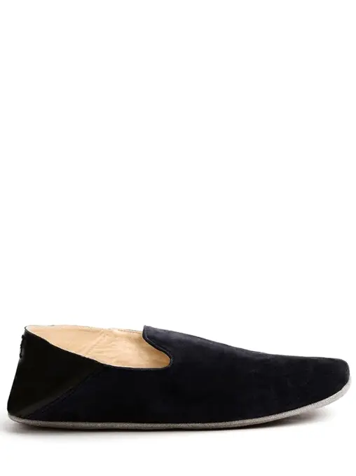 Тапочки кожаные РАЗГУЛЯЕВ-БЛАГОНРАВОВА