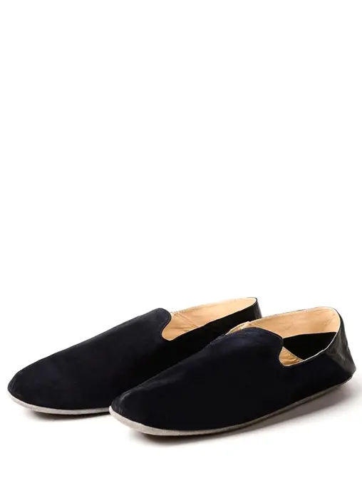 Тапочки кожаные РАЗГУЛЯЕВ-БЛАГОНРАВОВА