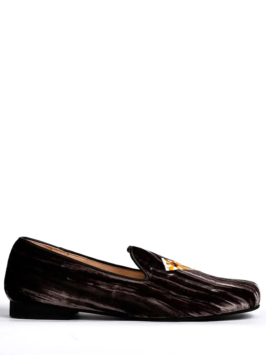 Слиперы бархатные