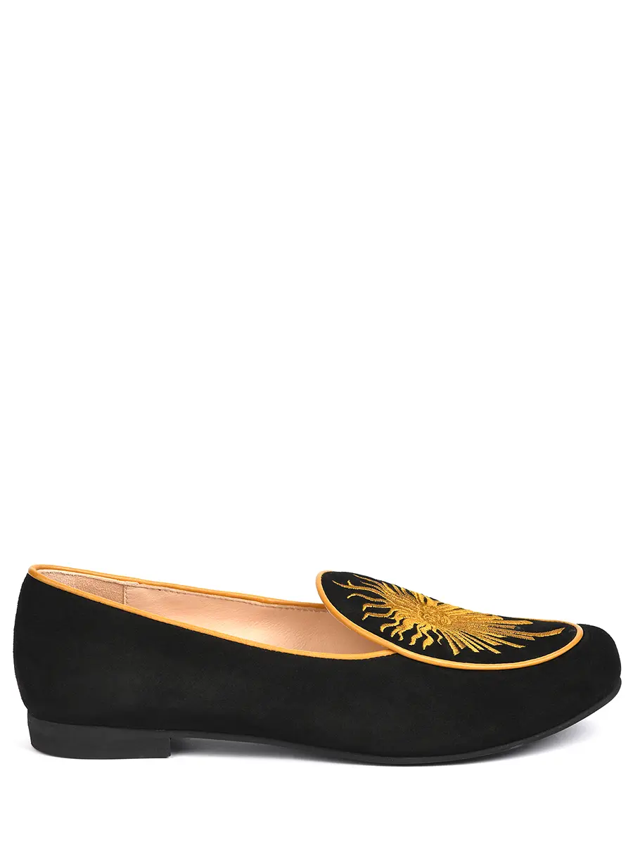 Слиперы бархатные