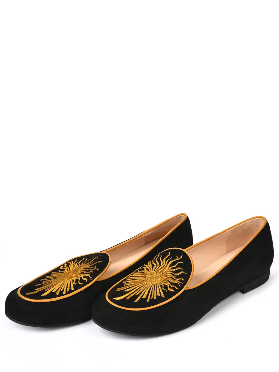 Слиперы бархатные