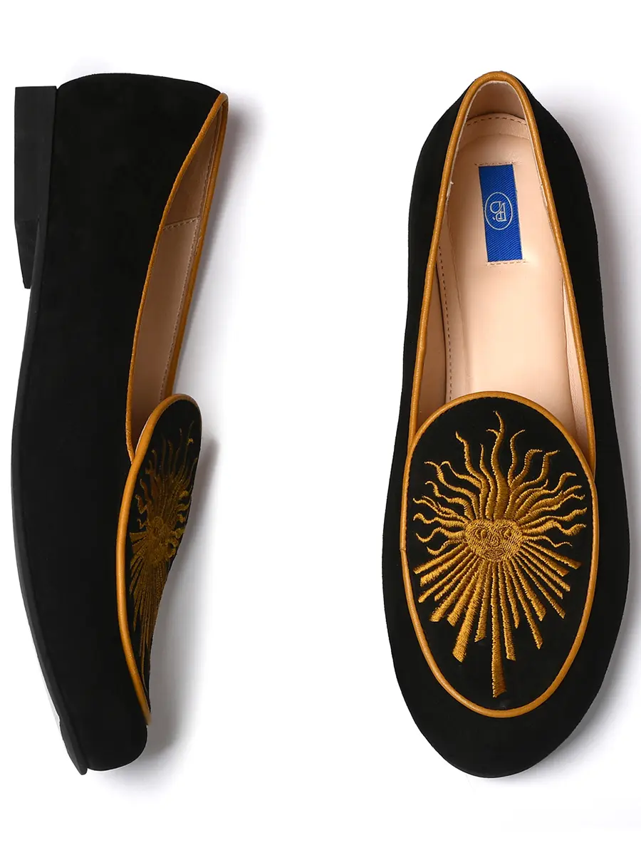 Слиперы бархатные