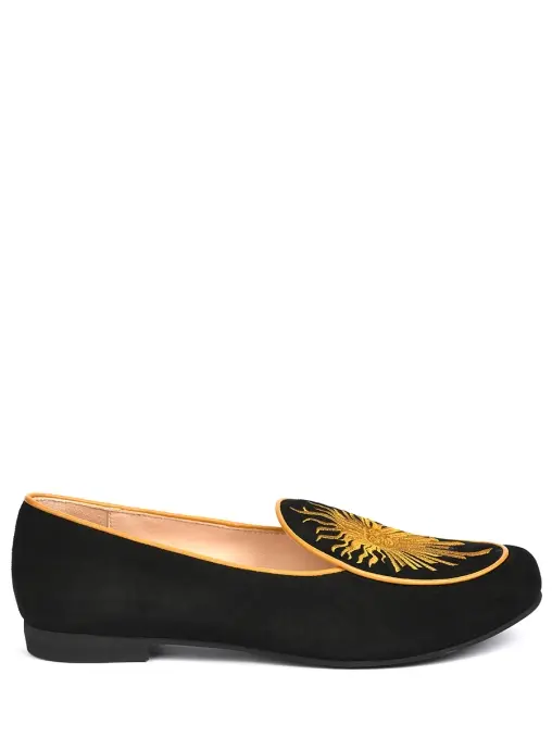 Слиперы бархатные РАЗГУЛЯЕВ-БЛАГОНРАВОВА