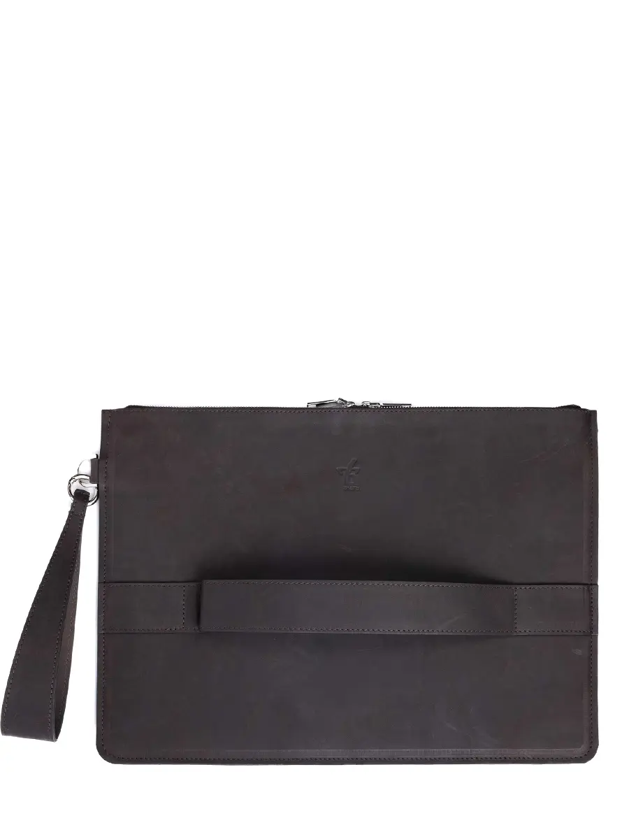 Клатч-планшет кожаный