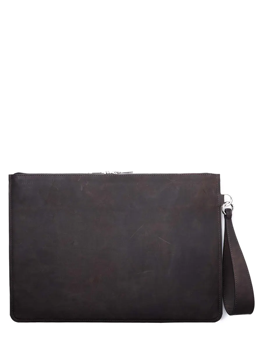 Клатч-планшет кожаный