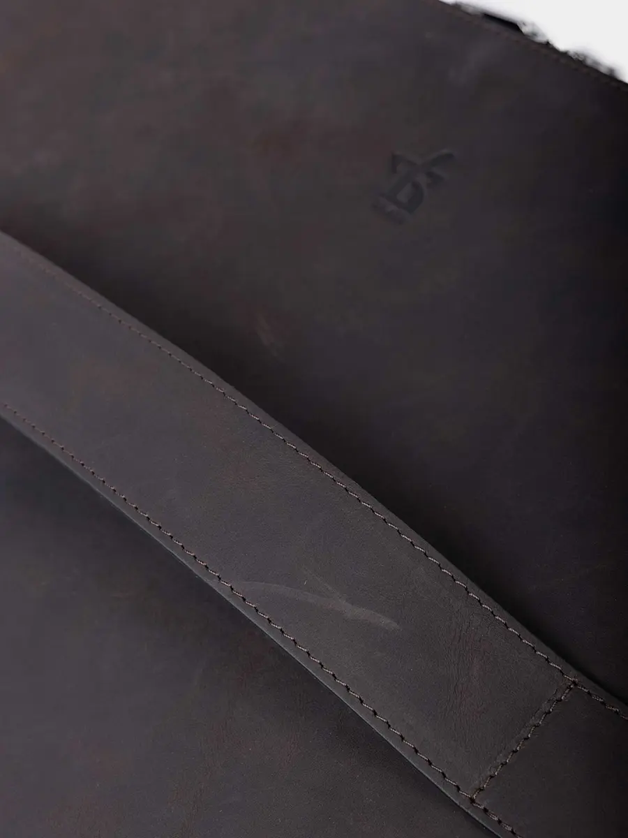 Клатч-планшет кожаный