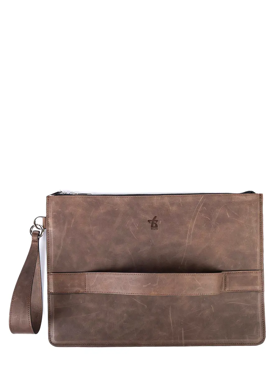 Клатч-планшет кожаный