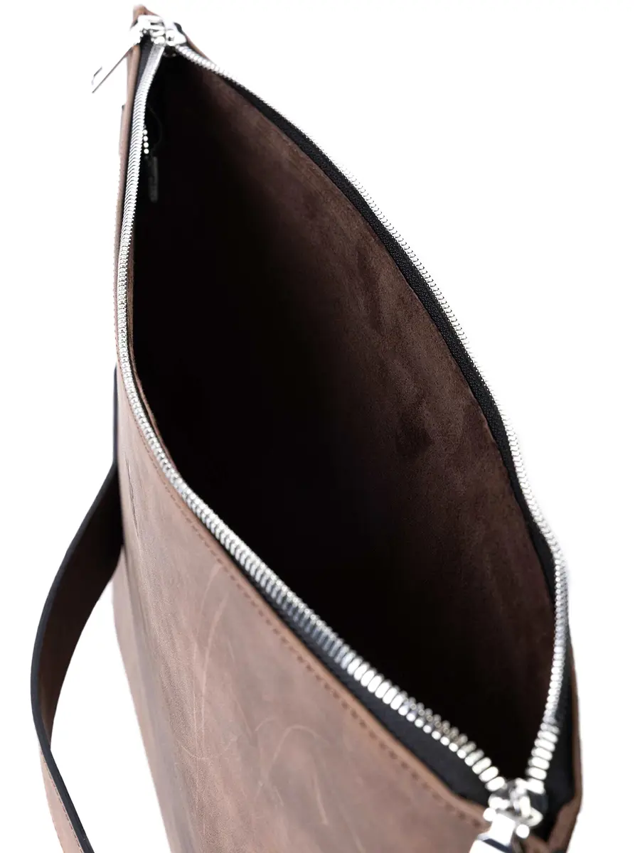 Клатч-планшет кожаный