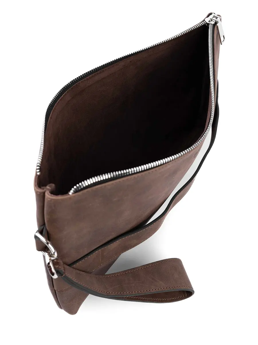 Клатч кожаный