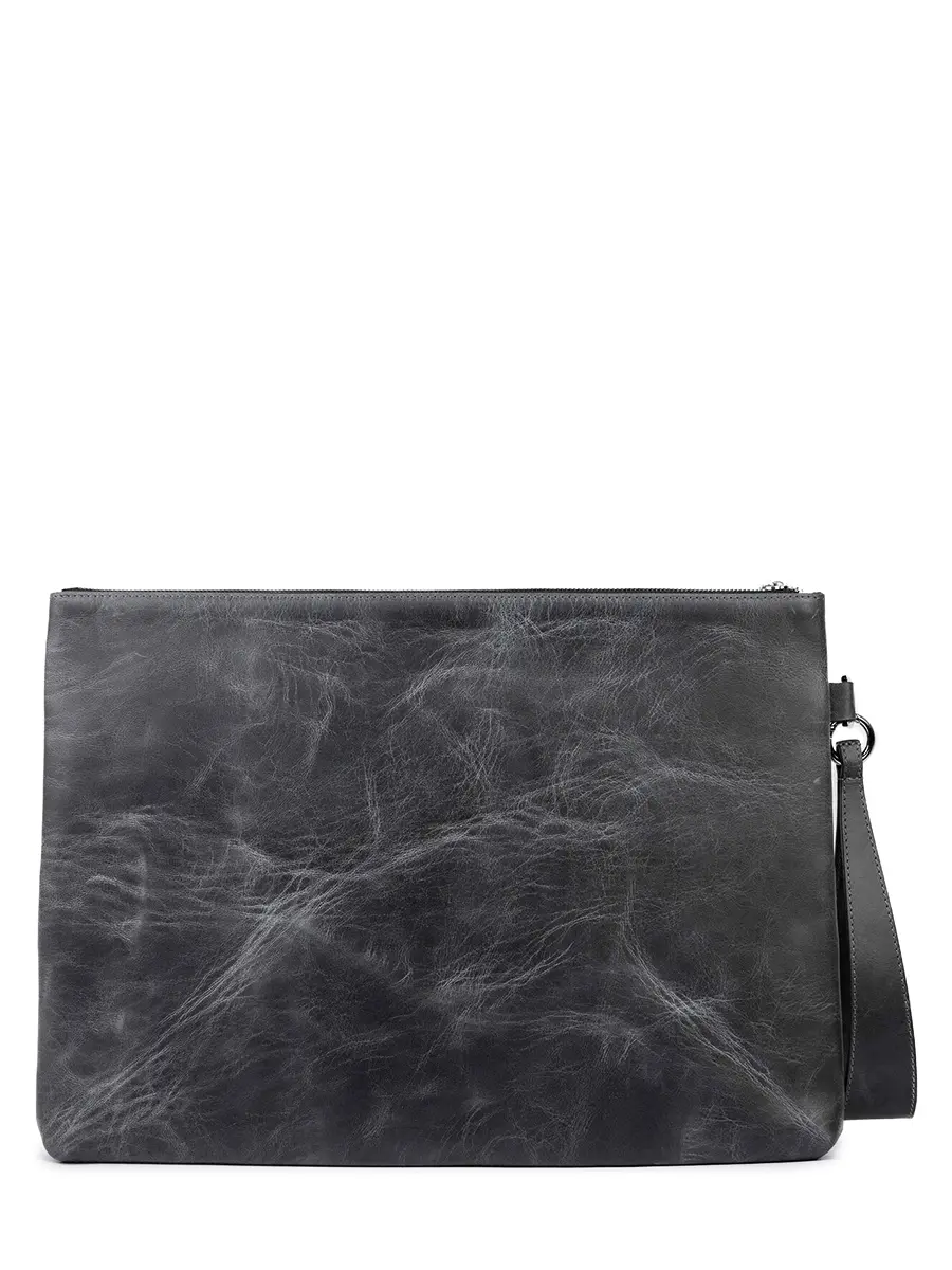 Клатч Шеддл кожаный