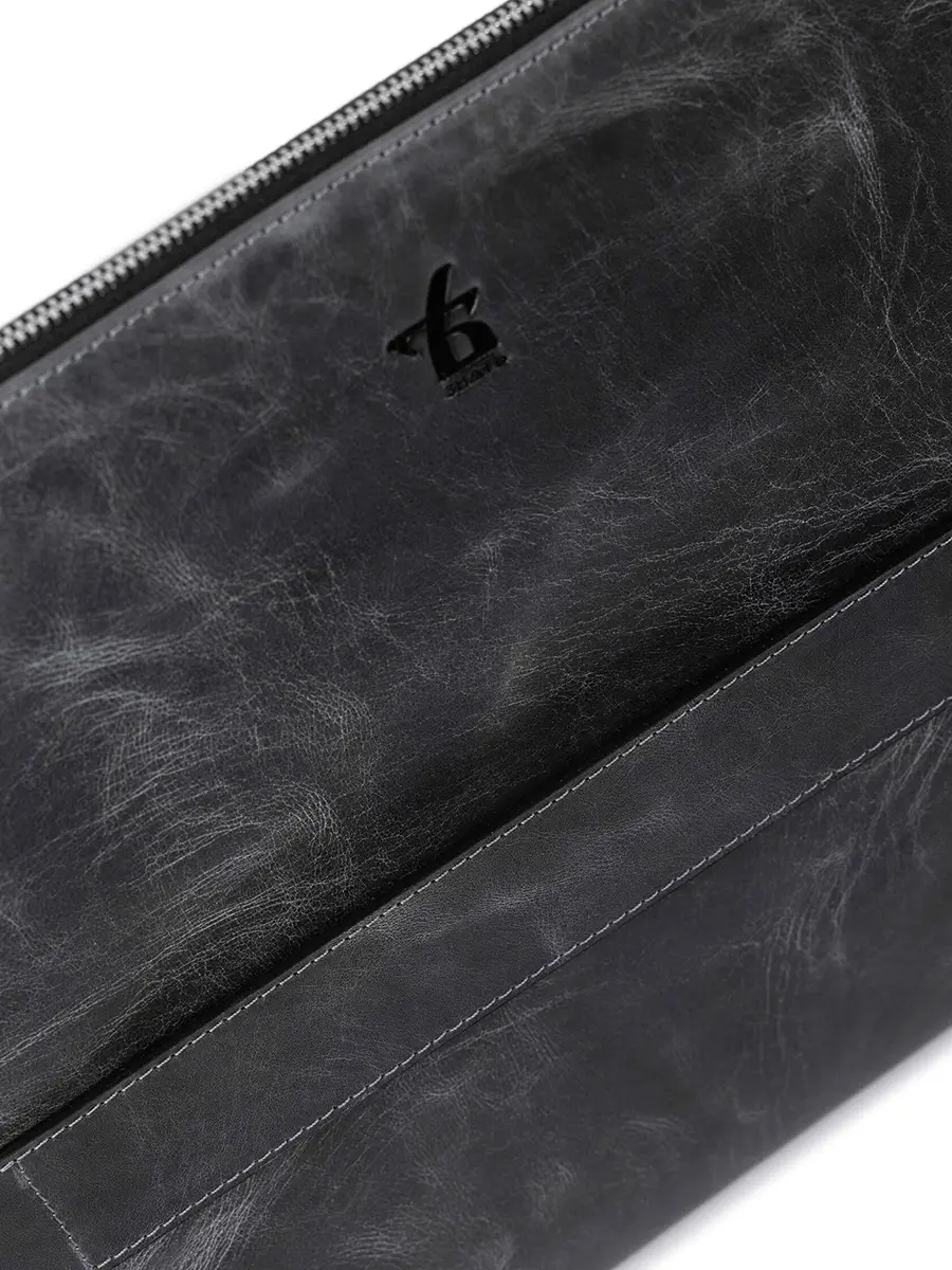 Клатч Шеддл кожаный