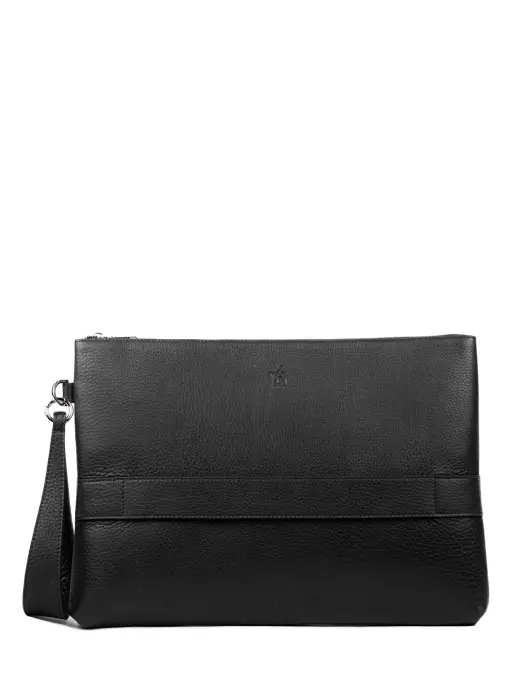 Клатч Клауд кожаный ЗНАТЬ