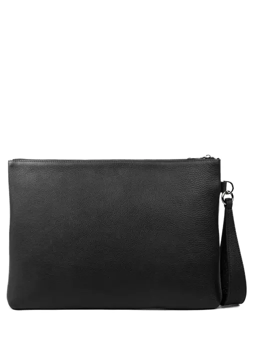 Клатч Клауд кожаный ЗНАТЬ