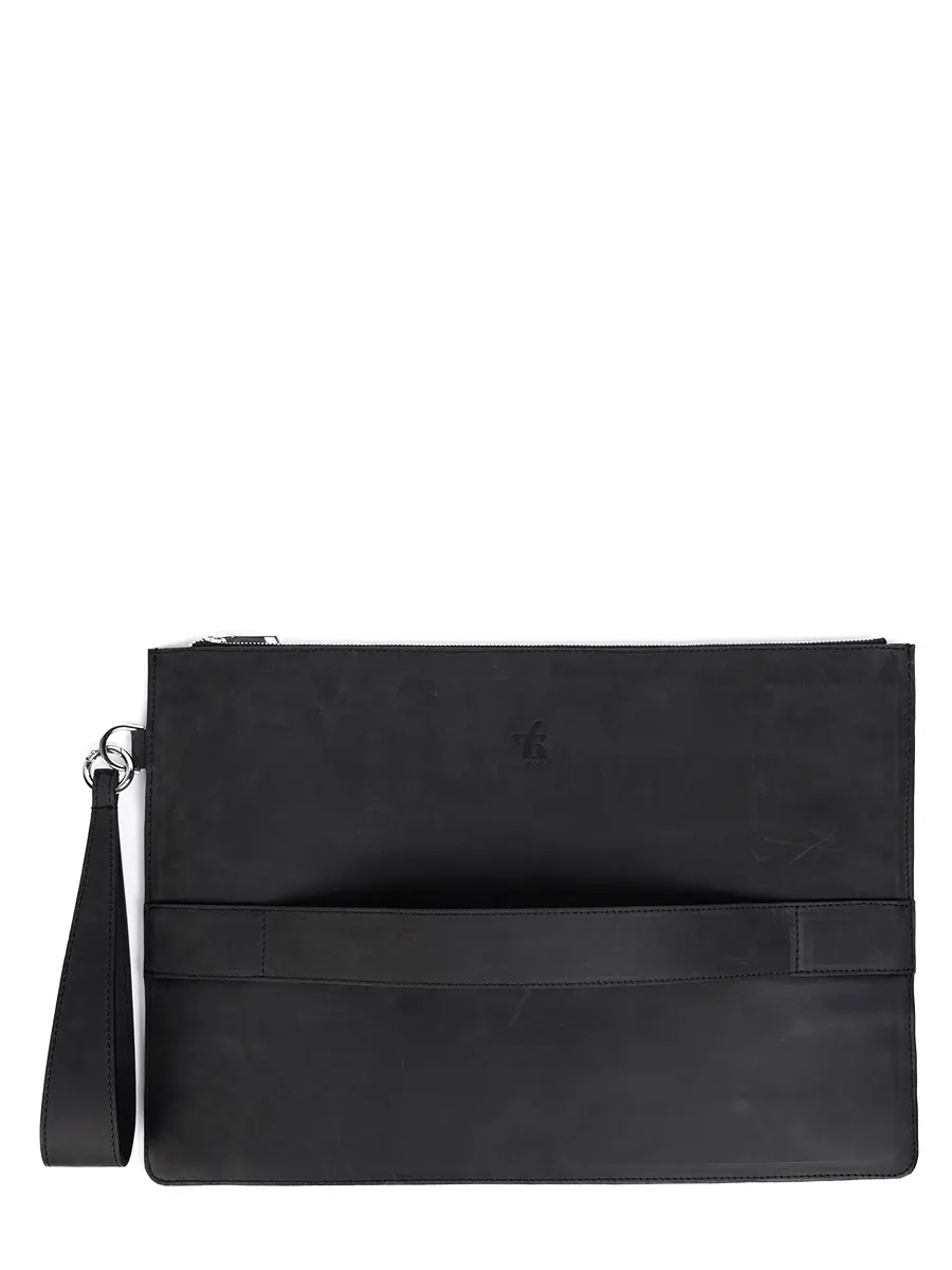 Клатч-планшет кожаный