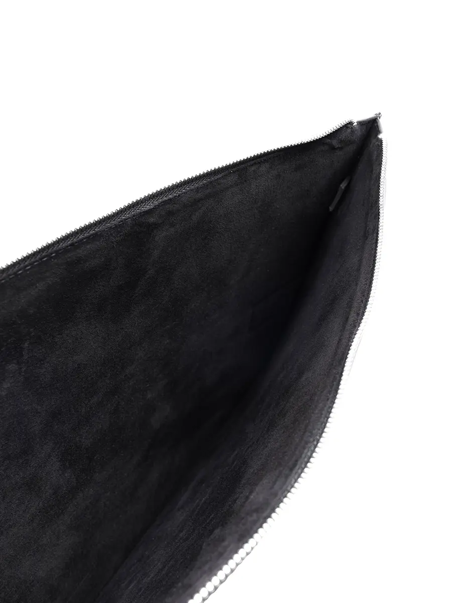 Клатч-планшет кожаный