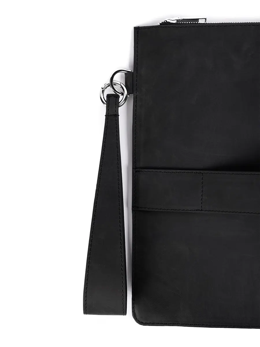 Клатч-планшет кожаный