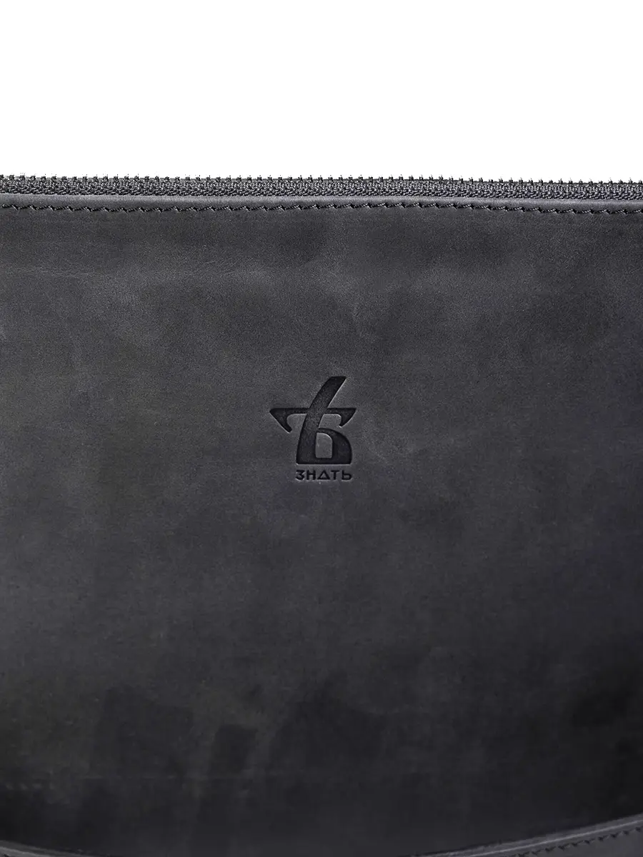 Клатч-планшет кожаный