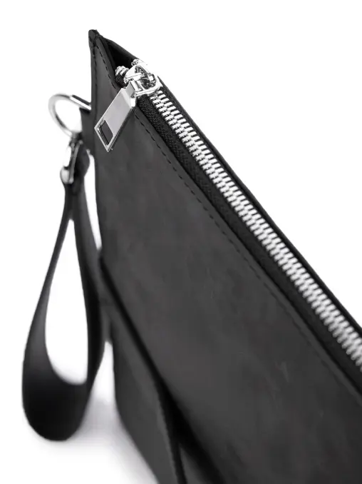 Клатч-планшет кожаный ЗНАТЬ