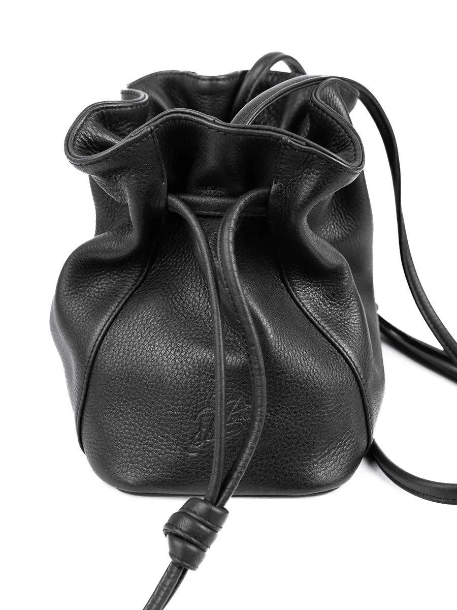 Сумка Вескер мини кожаная