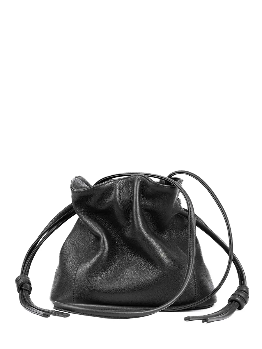 Сумка Вескер мини кожаная