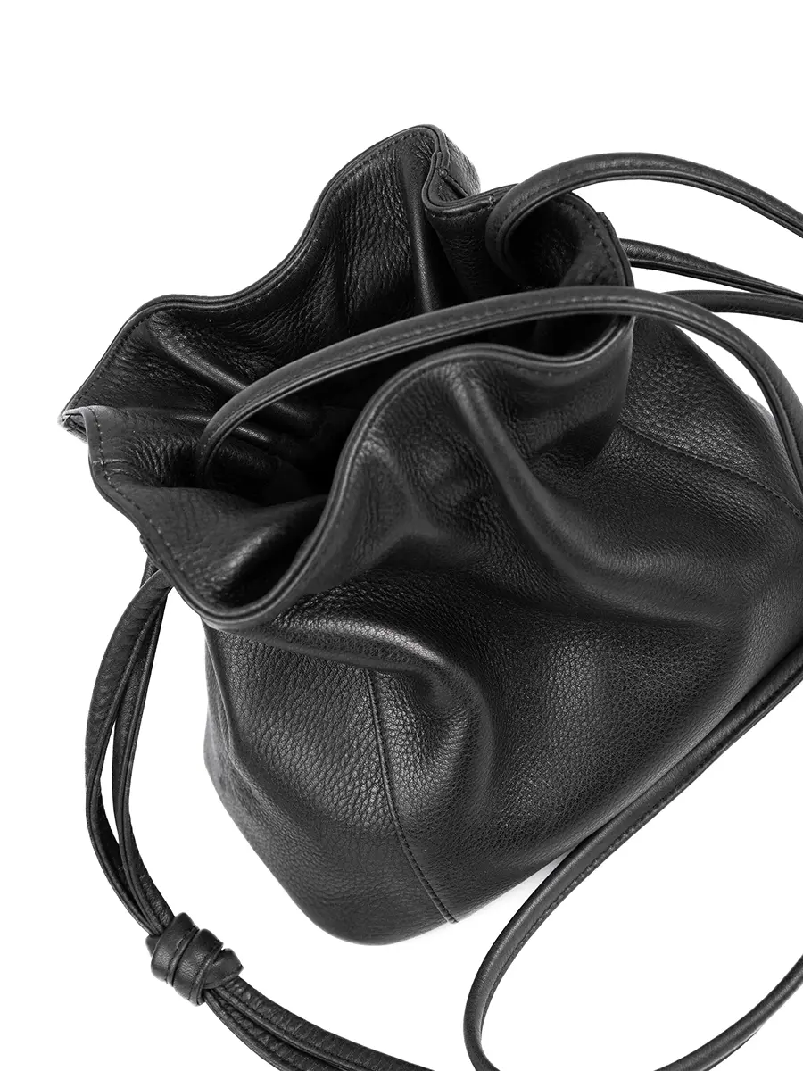 Сумка Вескер мини кожаная