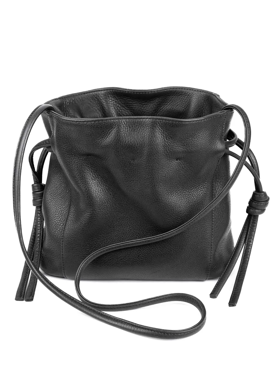 Сумка Вескер мини кожаная