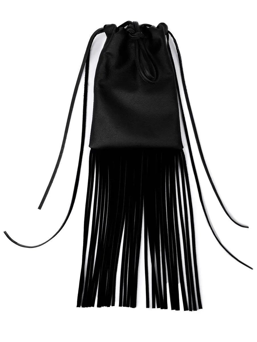 Сумка кожаная Вескер-шатлен