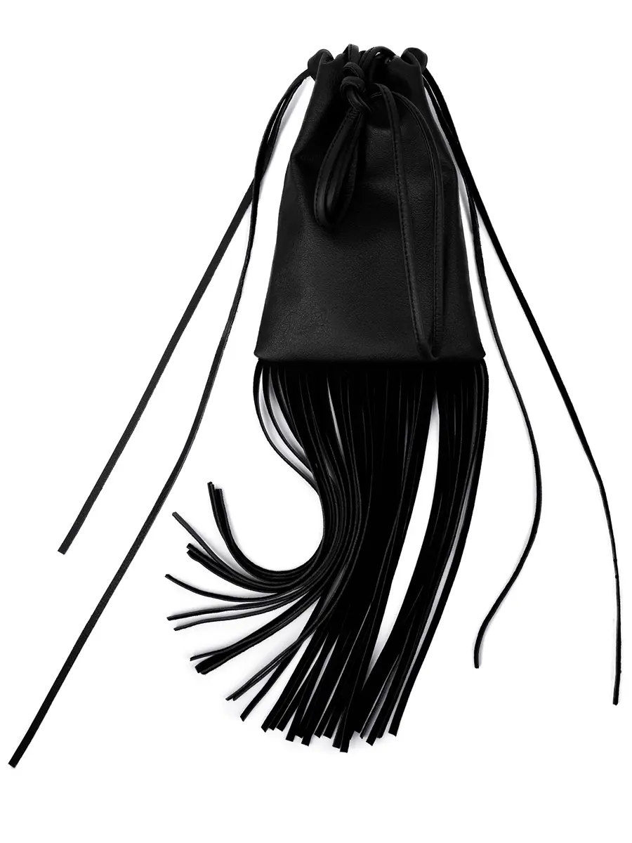 Сумка кожаная Вескер-шатлен