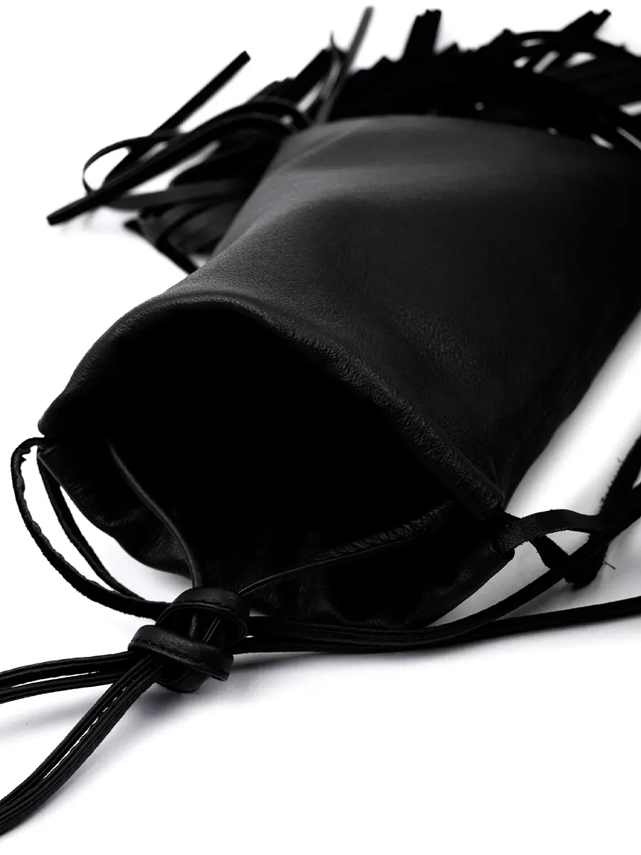 Сумка кожаная Вескер-шатлен